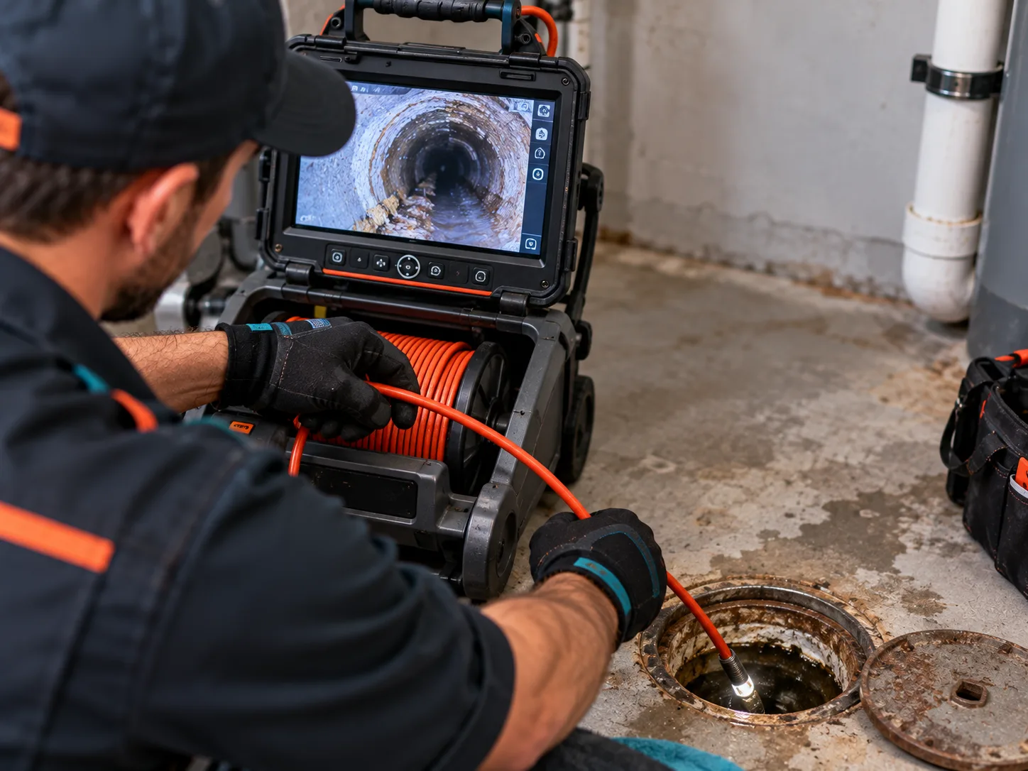 Clogged Drain Service company in Engadine, MI